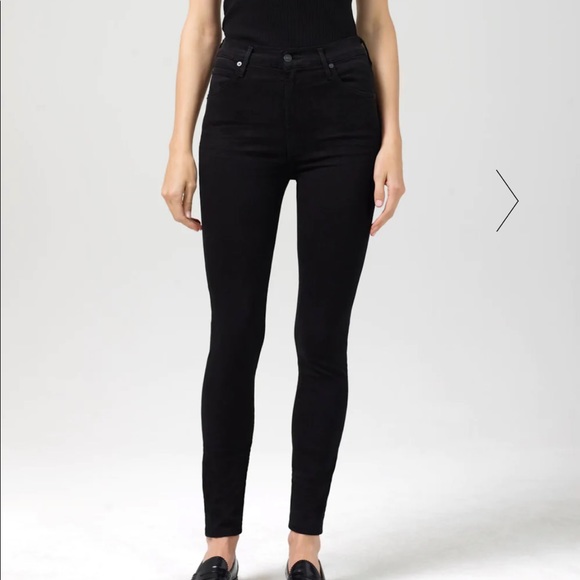 Citizens Of Humanity Denim - Citizens of Humanity black Chrissy high rise skinny size 25